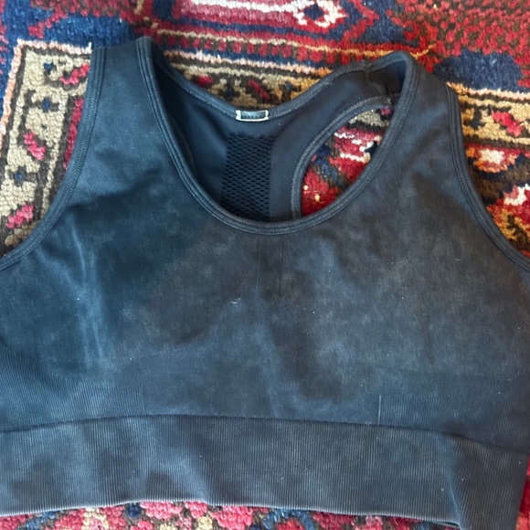 5 Bras (34B): 1Strapless, 2 PushUp,  w Straps & 2 Padded Exercise Bras - Picture 6 of 16